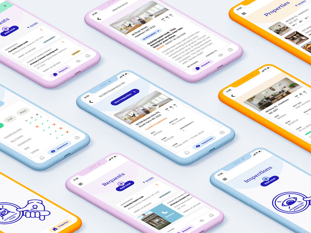 An image of the Kolmeo mobile app ecosystem